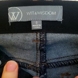 Designer Blue Jeans Tummy Control Crop Nordstrom 8